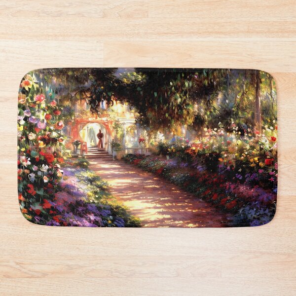 Item preview, Pathway in Monet’s Garden at Giverny designed and sold by artdesignsnow.