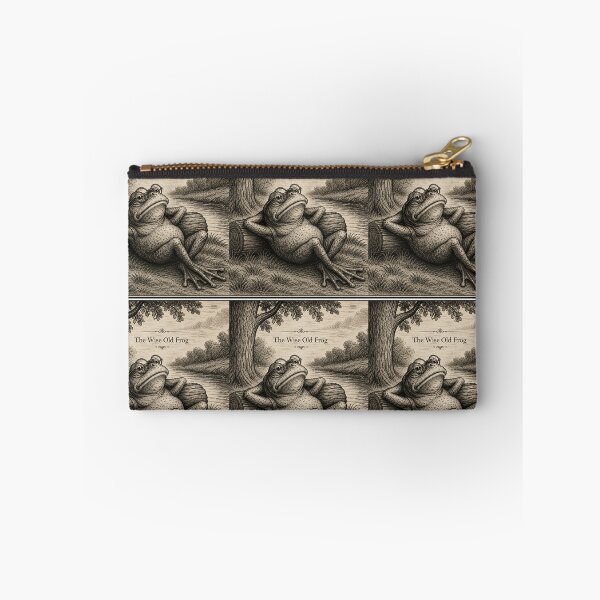 Item preview, The Wise Old Frog  designed and sold by WitWiseDesigns.