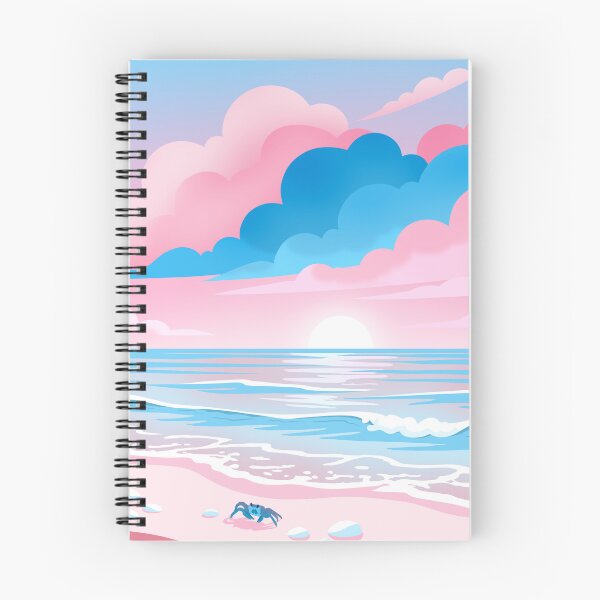 Item preview, Transgender flag scenery designed and sold by Blairsley.