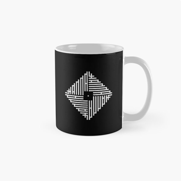 Item preview, HANNA | White  | Modern Geometric Kufi Calligraphy | From Name to Art   designed and sold by FOR YOUR NAME.
