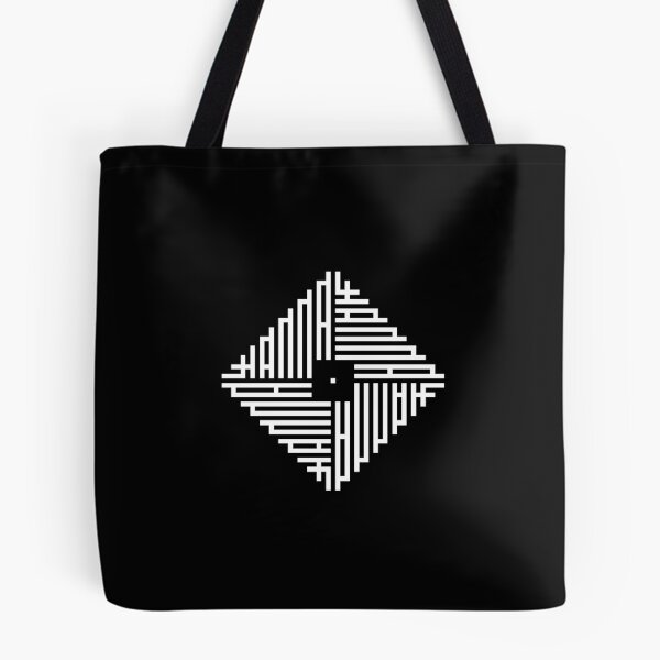 Item preview, HANNA | White  | Modern Geometric Kufi Calligraphy | From Name to Art   designed and sold by FOR YOUR NAME.