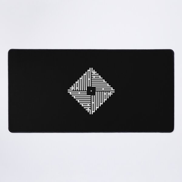 Item preview, HANNA | White  | Modern Geometric Kufi Calligraphy | From Name to Art   designed and sold by FOR YOUR NAME.