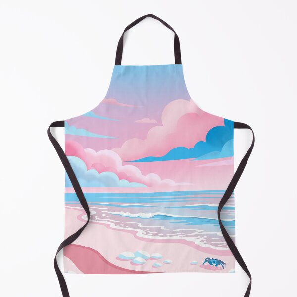 Item preview, Transgender flag scenery designed and sold by Blairsley.