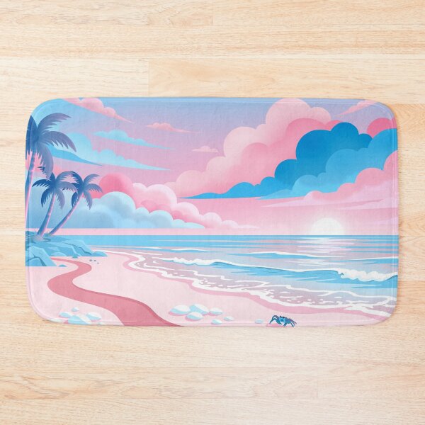 Item preview, Transgender flag scenery designed and sold by Blairsley.