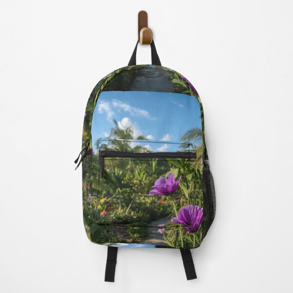 Item preview, Enchanting Purple Poppies flower garden | Tropical Flower designed and sold by Desolaa_Arts.