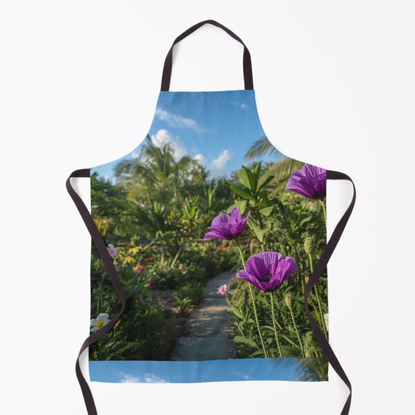 Item preview, Purple Poppies flower garden | Tropical Flower designed and sold by Desolaa_Arts.