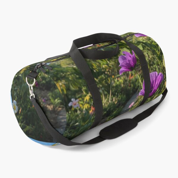 Item preview, Enchanting Purple Poppies flower garden | Tropical Flower designed and sold by Desolaa_Arts.