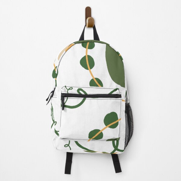 Item preview, Scandinavian Green Floral Abstract designed and sold by Ailiida.