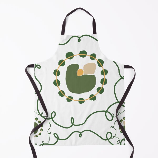 Item preview, Scandinavian Green Floral Abstract designed and sold by Ailiida.