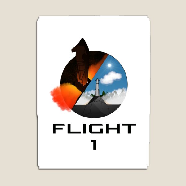 Item preview, Starship Flight 1 designed and sold by MRNApparel29.