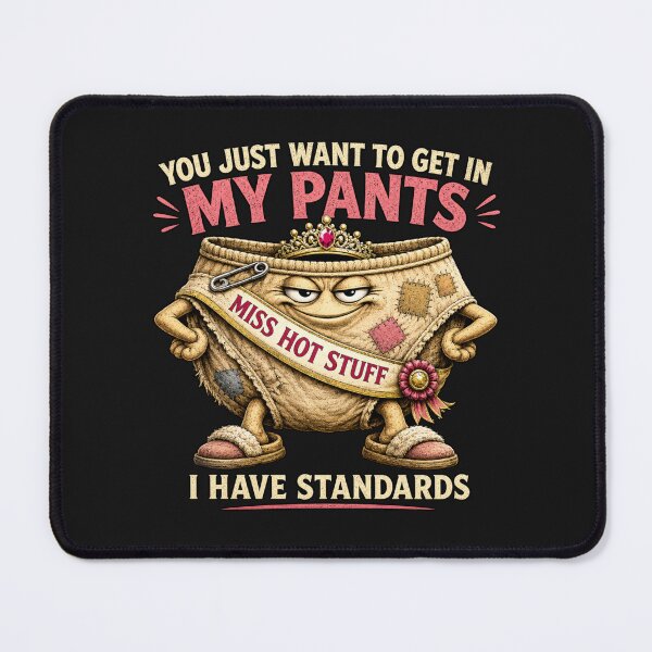 Item preview, Miss Hot Stuff Has Standards designed and sold by Sanctum Icons.