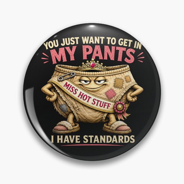 Item preview, Miss Hot Stuff Has Standards designed and sold by Sanctum Icons.