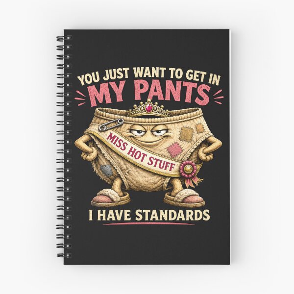 Item preview, Miss Hot Stuff Has Standards designed and sold by Sanctum Icons.