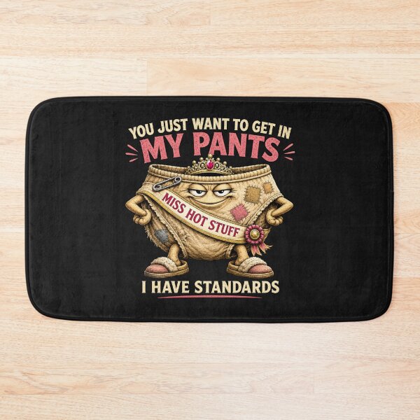 Item preview, Miss Hot Stuff Has Standards designed and sold by Sanctum Icons.