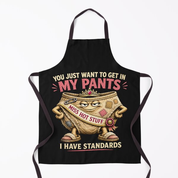 Item preview, Miss Hot Stuff Has Standards designed and sold by Sanctum Icons.