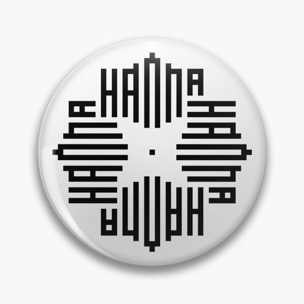 Item preview, HANNA | Black  | Modern Geometric Kufi Calligraphy | From Name to Art   designed and sold by FOR YOUR NAME.