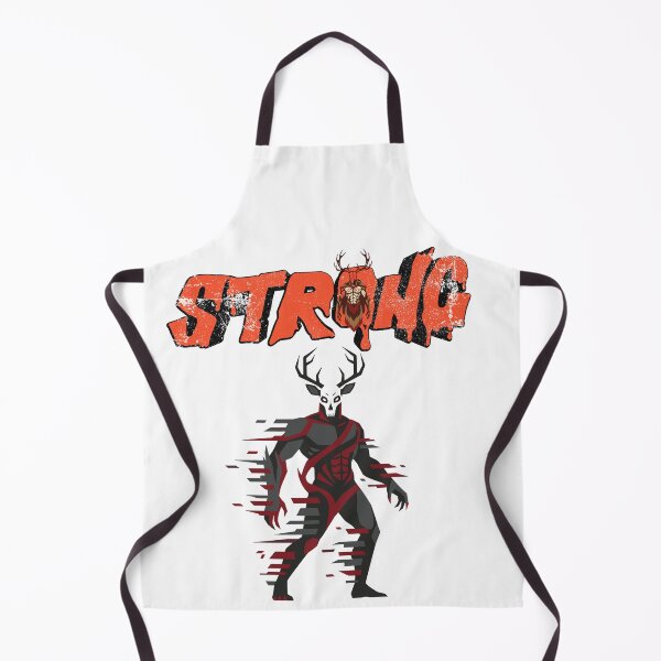 Item preview, Stay Strong Wendigo Skull Gym Motivation Graphic designed and sold by GraphixByHub.