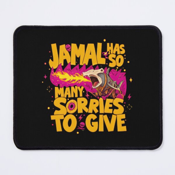 Item preview, Jamal Dragon Apology Meme Funny Sorry Fire Breathing Design designed and sold by Chives-Sor.