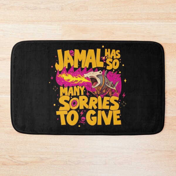 Item preview, Jamal Dragon Apology Meme Funny Sorry Fire Breathing Design designed and sold by Chives-Sor.