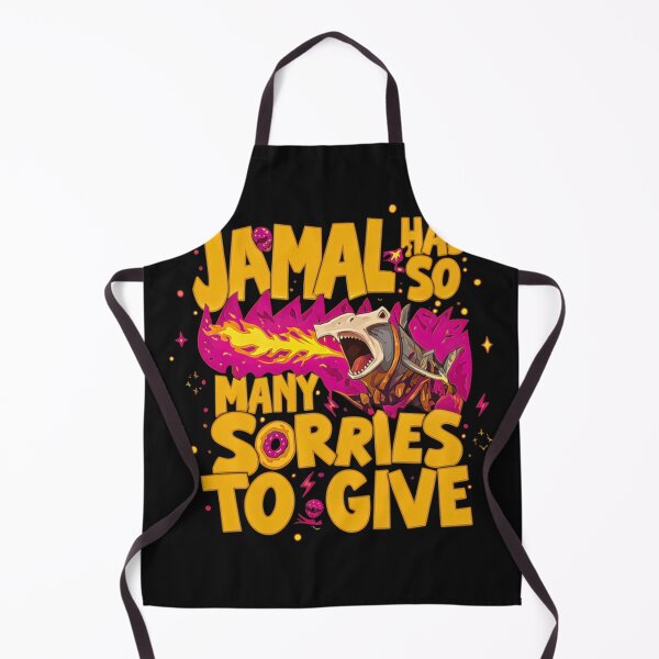 Item preview, Jamal Dragon Apology Meme Funny Sorry Fire Breathing Design designed and sold by Chives-Sor.