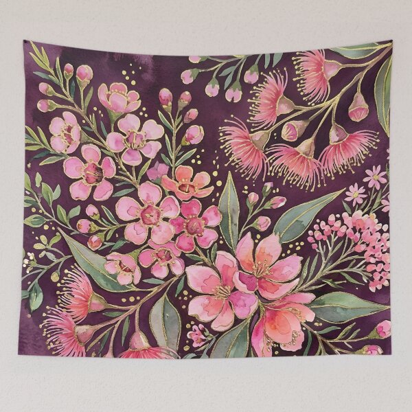 Item preview, Australian Floral  designed and sold by GraphicsClub.
