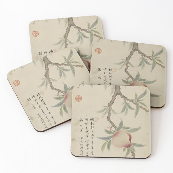 Item preview, the peach designed and sold by Paper & Pine .