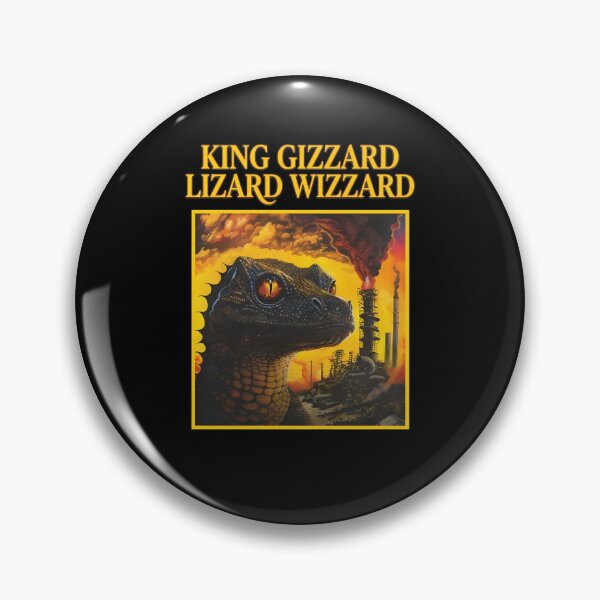 Item preview, King Gizzards Lizards Wizard  designed and sold by hardsuppodopo.