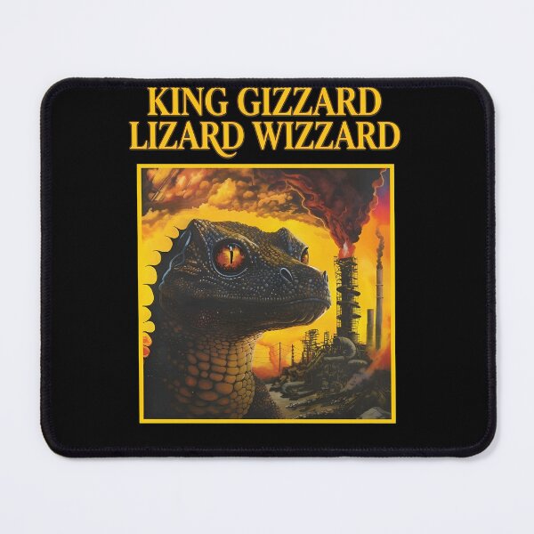 Item preview, King Gizzards Lizards Wizard designed and sold by hardsuppodopo.