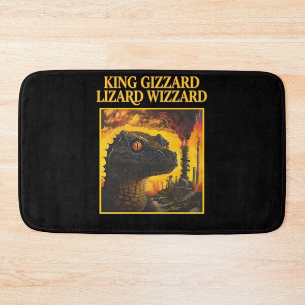 Item preview, King Gizzards Lizards Wizard  designed and sold by hardsuppodopo.