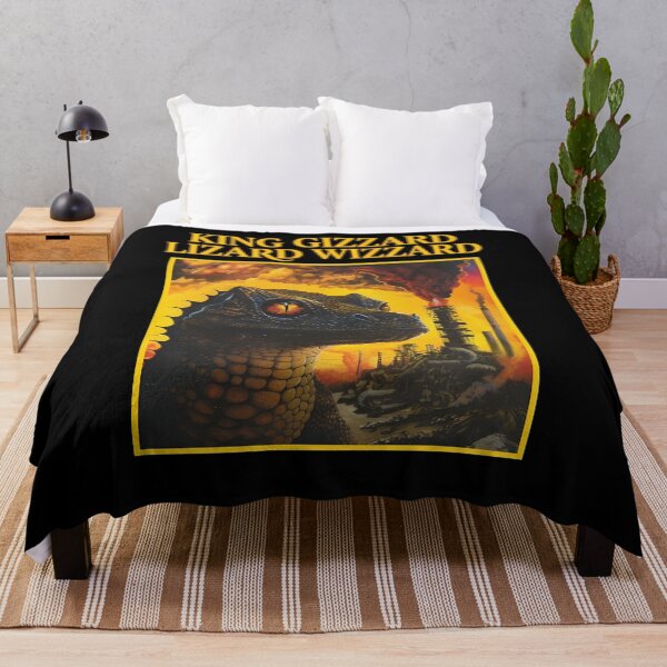 Item preview, King Gizzards Lizards Wizard designed and sold by hardsuppodopo.