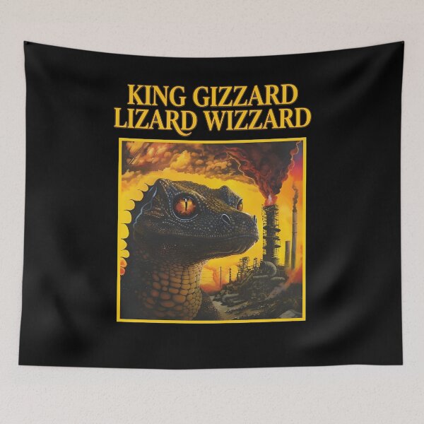 Item preview, King Gizzards Lizards Wizard  designed and sold by hardsuppodopo.