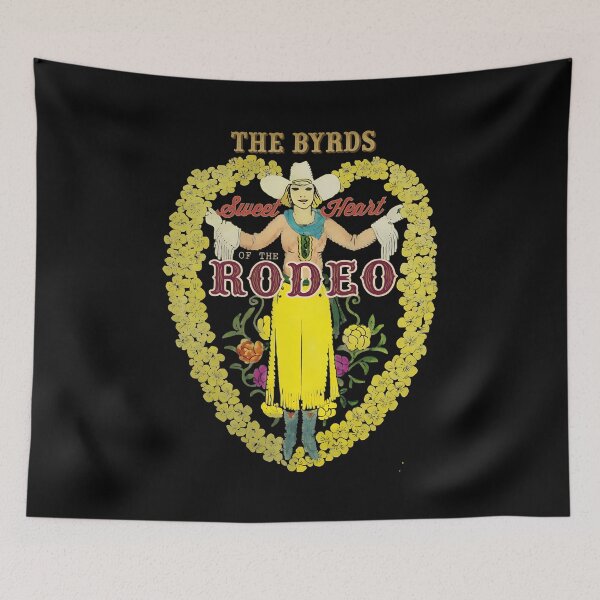 Item preview, The Byrdss Sweet Heart Of The Rodeos designed and sold by Rickepritchet.