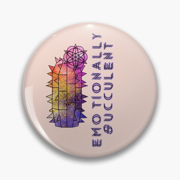 Item preview, Emotionally Succulent – Funny Plant Lover Design designed and sold by GraphicComet.