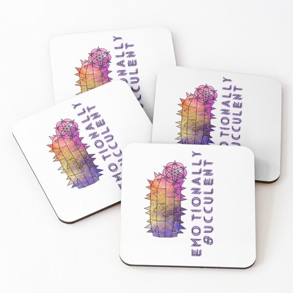 Item preview, Emotionally Succulent – Funny Plant Lover Design designed and sold by GraphicComet.