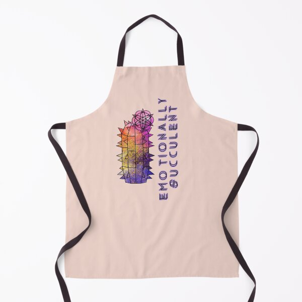 Item preview, Emotionally Succulent – Funny Plant Lover Design designed and sold by GraphicComet.