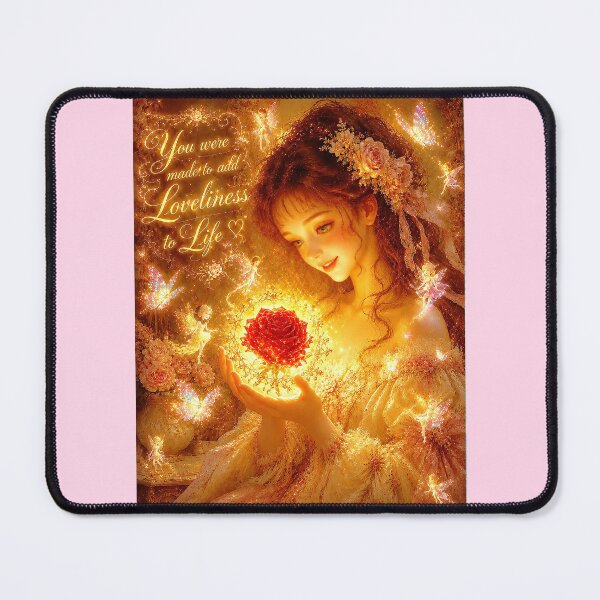 Item preview, You Were Made to Add Loveliness to Life designed and sold by Fairytale Emporium.