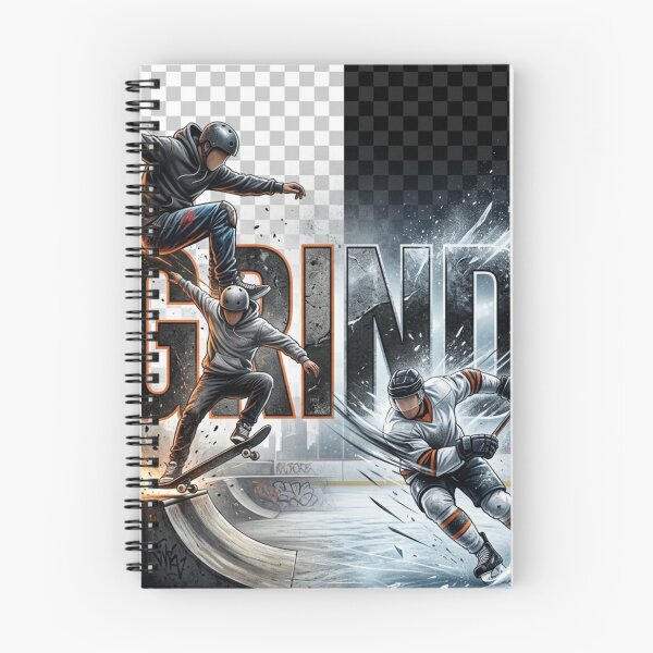 Item preview, GRIND | Skateboard Ice Hockey | Hustle Hard Grind Daily | Street Sports | RAM 1330 designed and sold by RAMHEARTS.