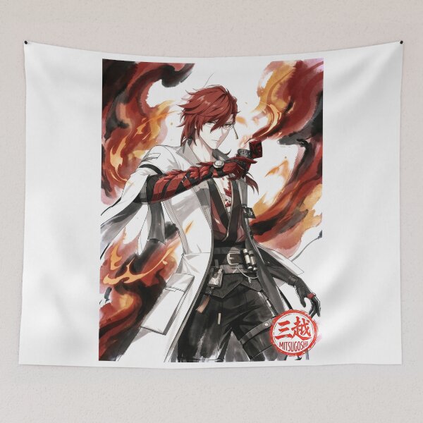 Item preview, Mortefi Sumi-e designed and sold by Mitsugoshi.