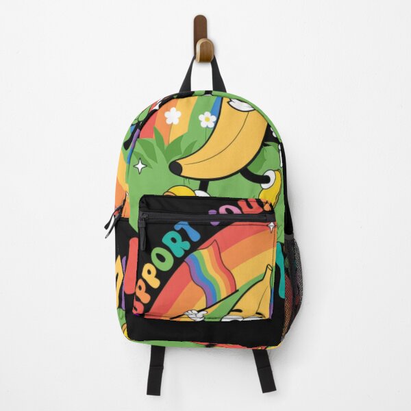Item preview, Happy Pride Fruity Friends Rainbow LGBTQ Ally Fruit Design designed and sold by Chives-Sor.