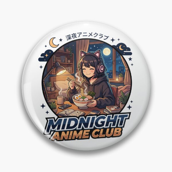 Item preview, Midnight Anime Club designed and sold by khalidnasr.