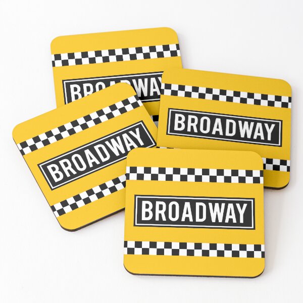 Item preview, Broadway New York II designed and sold by BrambleBox.