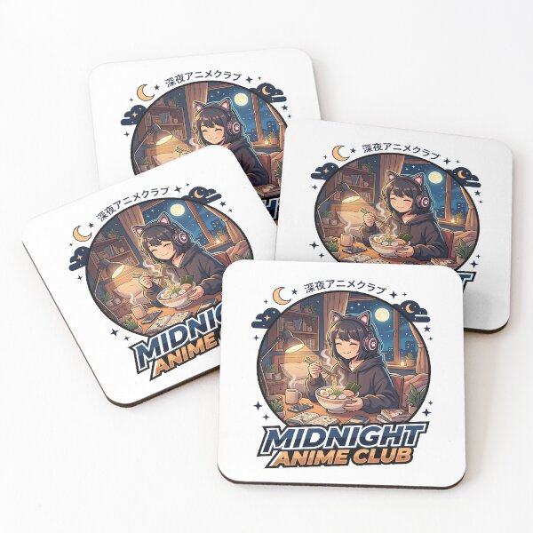 Item preview, Midnight Anime Club designed and sold by khalidnasr.