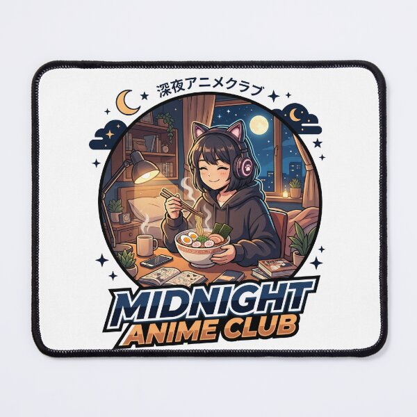 Item preview, Midnight Anime Club designed and sold by khalidnasr.
