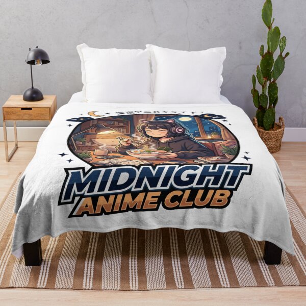 Item preview, Midnight Anime Club designed and sold by khalidnasr.