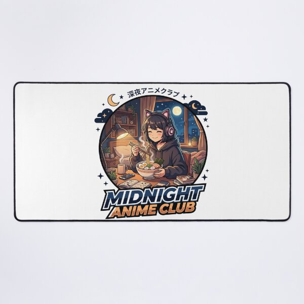 Item preview, Midnight Anime Club designed and sold by khalidnasr.