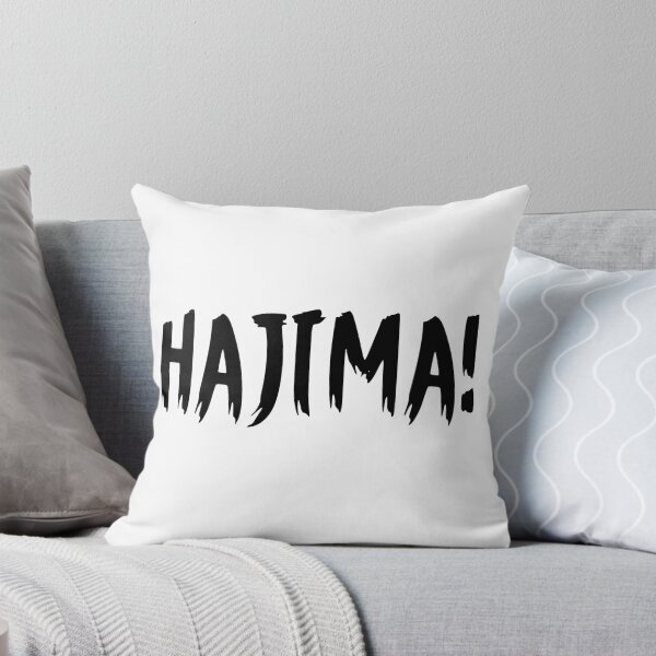 Item preview, Distressed Grungy Hajima Korean Word Text Art designed and sold by VibeShift Studio.