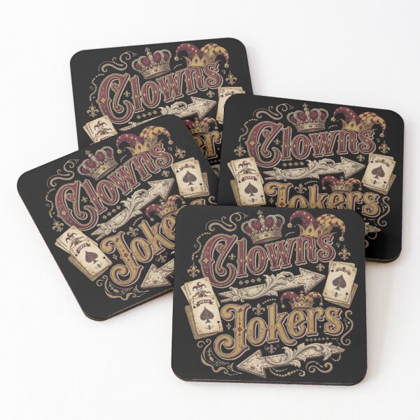 Item preview, Vintage Clowns and Jokers Funny Sarcastic Direction designed and sold by CF_VintageDesign.