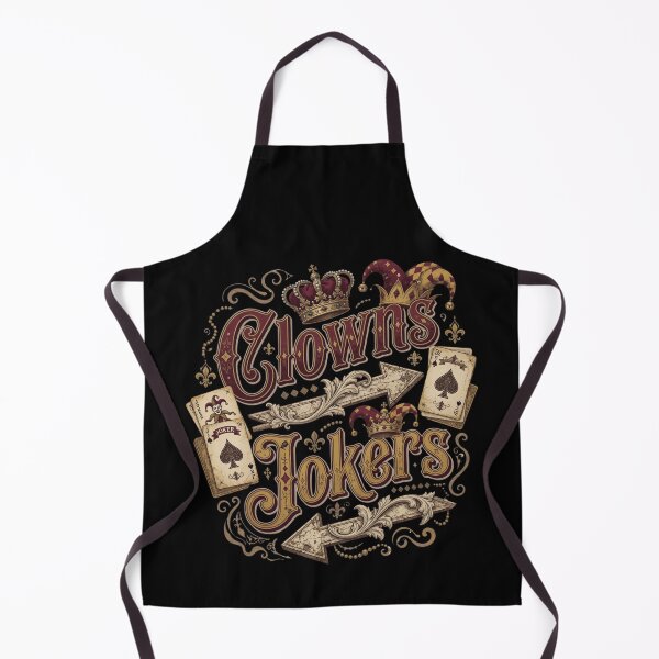 Item preview, Vintage Clowns and Jokers Funny Sarcastic Direction designed and sold by CF_VintageDesign.