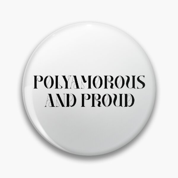 Item preview, Polyamorous and proud designed and sold by byvitattoo.