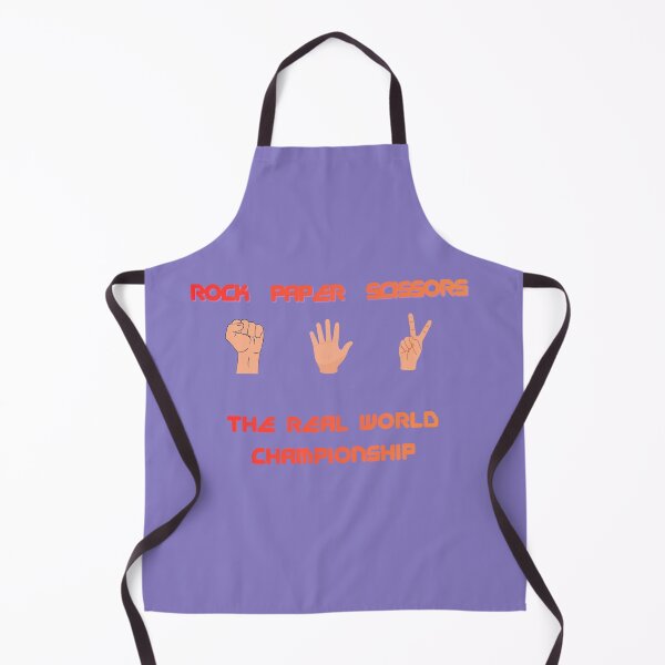 Item preview, Rock Paper Scissors The Real World Championship designed and sold by PMDesignStudio.